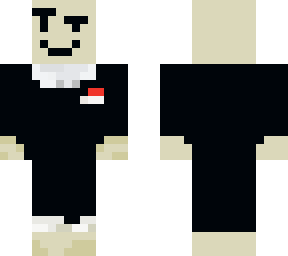 egg man in a suit