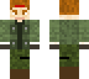 fred w but its my green military jacket with sleeves