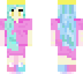 french summer girl w/ out bracelet- summer pack skin 3