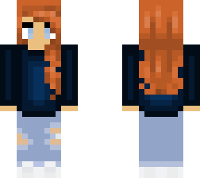 ginger hoodie girl