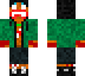 gingy in jacket (black)