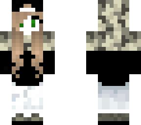goast girl camouflage