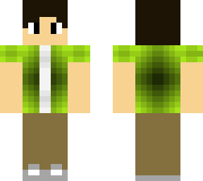 green boy