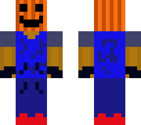 happy pumpkin redstonepros