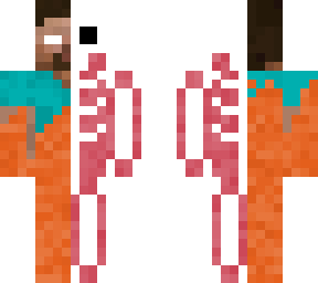 herobrian after falling in lava