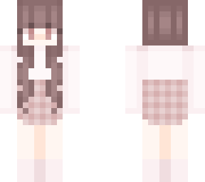 high pink skirt