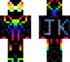 jkg8ming rainbow night monkey