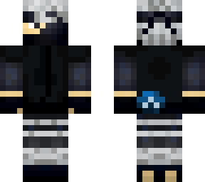 kakashi black
