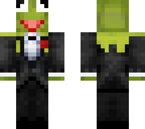 kermit in a tux
