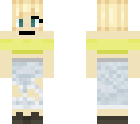 me! :d (with yellow :3)