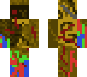 melted golden freddy