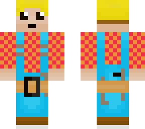 My Bob the Builder v3 | Minecraft Skin
