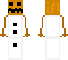 my snow golem attempt