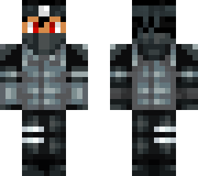 naruto anbu skin (including outer layers)
