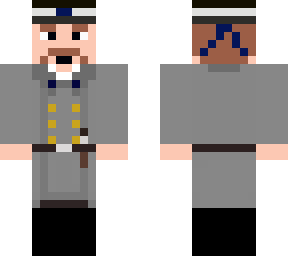 naval marine in winter parade dress (final)