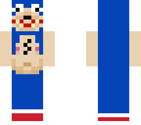 old man sonic