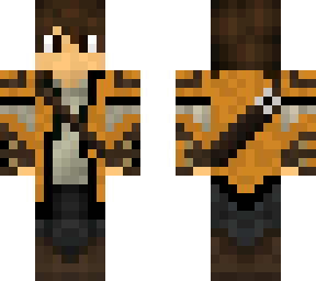 orange hunter (brown eyes)