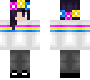 pan pride girl