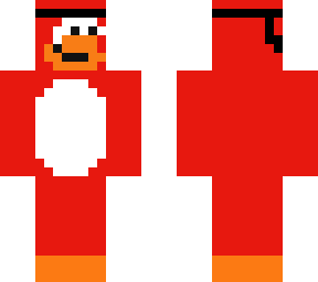 penguin dude