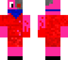 peppa pig (half cyborg)