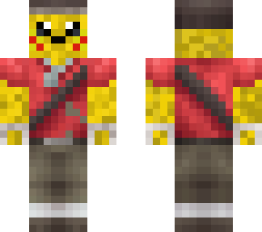 pikachu scout (scout outfit by reddragon06skins)