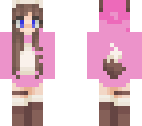 pink fox girl (warning: bad)