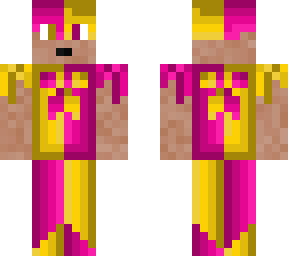 pink/gold headphone guy