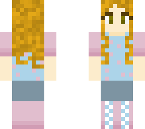 polka-dot girl