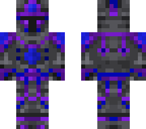 purple/blue knight
