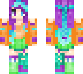 purple flower princess