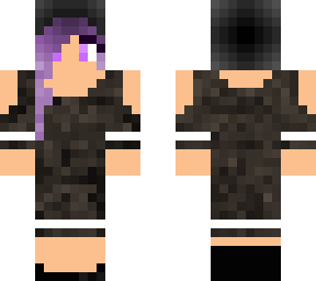 purple hair (female)