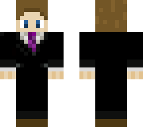 purple tie guy