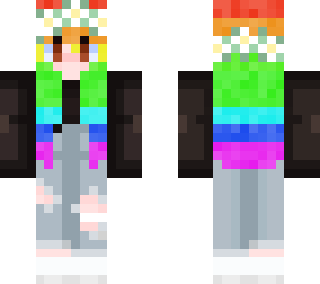 ragazza arcobaleno