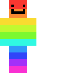 raimbow poo