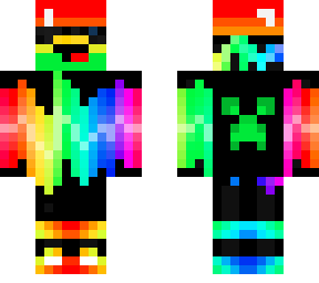rainbow derp with shades