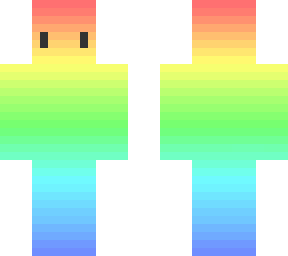rainbow skin 2