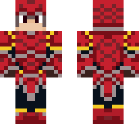 red armor