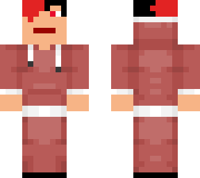 red hoodie boy