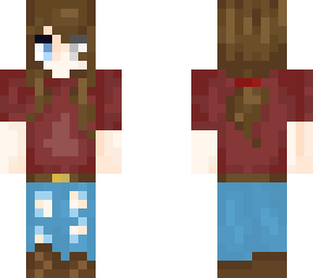 red shirt