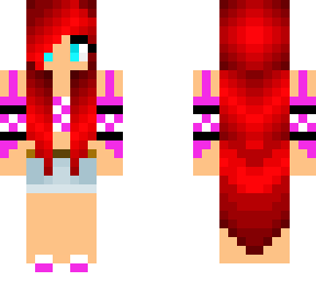 redhead beauty edit
