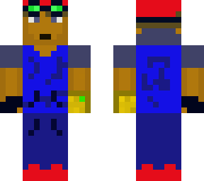 redstonepros with infinity gauntlet