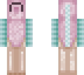 reverse mermaid