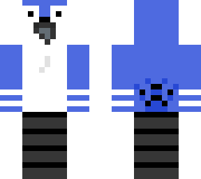 scared mordecai