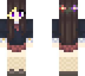 school girl uniform