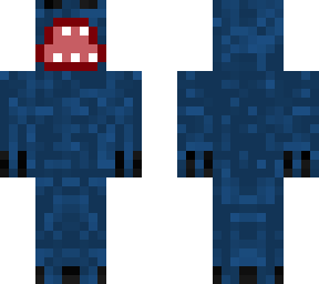 sea monster (eyes on sides of head)