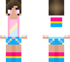 short hair pan pride