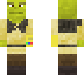 shrek with infinity gountlet
