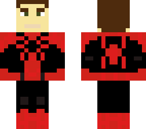 spider-man (ainsworth tech suit) - (maskless)