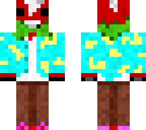 summer and winter mooshroom