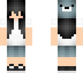 summer bear girl